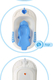 Babyhood ванночка Кодейт голубой BH-303B