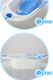 Babyhood ванночка Кодейт голубой BH-303B