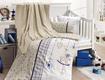 First Choice постільна білизна сатин дитяча palmy lacivert m013960