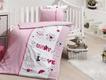 First Choice постільна білизна сатин дитяча love bunny m013961