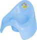 Bertoni горшок музыкальный light blue 17669ber