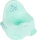 Tega горшок Rabbits ECO PO-059 turquoise 18639ber
