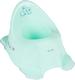 Tega горшок Rabbits KR-001 turquoise KR-001-105