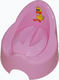 Tega горшок Balbinka TG-026P light pink 16881ber