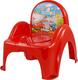 Tega горшок-кресло Cars PO-053 red 18070ber