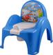 Tega горшок-кресло Cars PO-053 blue 18096ber