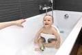 Babymoov сидіння для купання 6+ Aquaseat Bath Ring White A022002