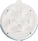 Babymoov сидіння для купання 6+ Aquaseat Bath Ring White A022002