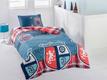 LightHouse постельное белье Ranforce полуторное YACHTING красный 10957-01_1.5LHbt