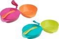 Tommee Tippee тарелочка глубокая с крышкой и ложечкой 30060iti