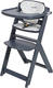 Safety 1st стульчик для кормления Timba (с подушкой) серый с подушкой Grey Pathes 27609490