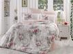 Hobby постельное белье Poplin евро 200х220/160х200 + 25 Clementina светло-розовый 20747_2,0bt