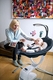 Babymoov шезлонг-качалка Swoon Motion Zinc A055008