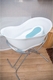 Babymoov позиционер для ванночки white A016002