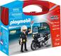 Playmobil конструктор серии "Полиция, спасатели" Полиция(кейс) 5648ep