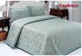 Hanibaba покривало атлас gardenia green m013933
