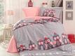Hobby постельное белье Poplin евро Linda серый 31699_2,0bt
