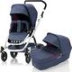 Britax-Romer універсальна коляска Go Next2 Oxford Navy/White 2000027972
