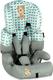 Bertoni автокресло Junior grey&green cute bear 20350ber