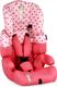 Bertoni автокресло Junior pink girl 20352ber