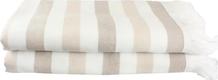 Hobby полотенце STRIPE Peshtemal 70х140 бежевый 315709bt