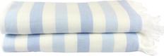 Hobby полотенце STRIPE Peshtemal 70х140 голубой 315679bt