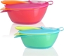 Tommee Tippee тарелочка глубокая с крышкой и ложечкой 30060iti