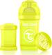 Twist Shake антиколиковая бутылочка 180мл жёлтый 24882iti