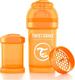 Twist Shake антиколиковая бутылочка 180мл оранжевый 24848iti