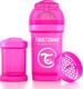 Twist Shake антиколиковая бутылочка 180мл розовый 24846iti