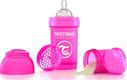 Twist Shake антиколиковая бутылочка 180мл розовый 24846iti