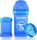 Twist Shake антиколиковая бутылочка 180мл голубой 24847iti