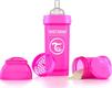 Twist Shake антиколиковая бутылочка 260 мл розовый 24852iti