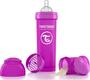 Twist Shake антиколиковая бутылочка 330 мл фиолетовый 24862iti