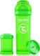 Twist Shake антиколиковая бутылочка 330 мл зеленый 24861iti