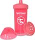 Twist Shake детская чашка 360 мл, 12+ месяцев персиковый 24907iti