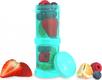 Twist Shake контейнеры 2x100мл бирюзовый 24881iti