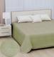 Hanibaba простынь хлопок махра sila двухспальная green m014053