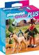 Playmobil конструктор «Special Plus» Ковбой с жеребенком 5373ep