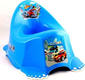 Tega горшок Cars PO-048 blue 18088ber