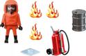 Playmobil конструктор серии "Пожарная служба" Специальные пожарные силы 5367ep