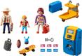 Playmobil конструктор серии "City Action" Семья у стойки регистрации 5399ep