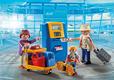 Playmobil конструктор серии "City Action" Семья у стойки регистрации 5399ep