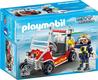 Playmobil конструктор серии "Пожарная служба" Пожарный квадроцикл 5398ep
