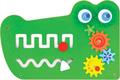 Viga Toys настінний ігровий центр Крокодил 50346afk