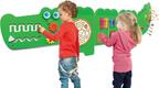 Viga Toys настінний ігровий центр Крокодил 50346afk