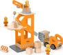 Viga Toys іграшка "Будівельна техніка" Строительная площадка 51616afk