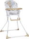 Bertoni стульчик для кормления BOBO beige za-za 20404ber