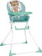 Bertoni стульчик для кормления BOBO green cute bear 20403ber
