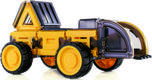 Guidecraft конструктор PowerClix Construction Vehicle Set 55 деталей G9460afk